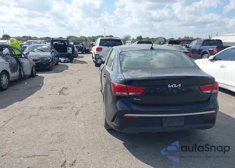 2023 Kia Rio Lx from USA, damaged, VIN 3KPA24AD3PE530150